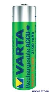 Купить Аккумулятор Varta AA 2100 mah