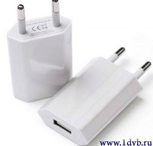 Блок питания с USB выходом (5В.1А) купить почтой, наложенным платежем.