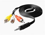 Кабель 3.5 mm jack - RCA x3