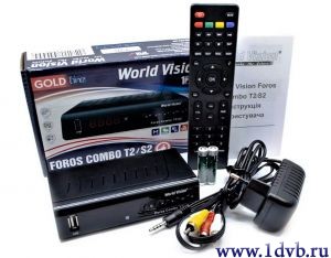 World Vision foros combo s2 t2 купить