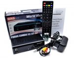 World Vision Foros Combo (DVB-S2,T2,t2 mi,C,IPTV)