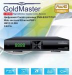 Goldmaster i-805 combo (Ресивер  DVB-S2/DVB-T2/C и поддержкой модулей С+)