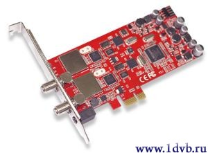 Купить TeVii S480 PCI-E у нас в интернет магазине почтой, у нас большой выбор DVB-S2, и низкие цены