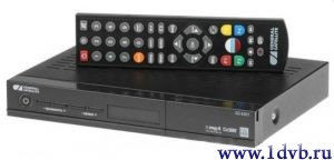 Купить в интернет магазине почтой   GS 6301 Триколор ТВ HD с картой доступа и подпиской 1 год, двухтюнерный наложенным платежём почтой