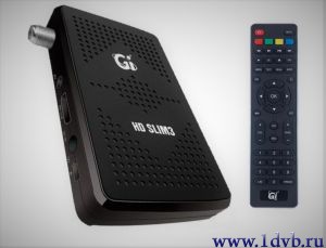 Купить спутниковый ресивер GI HD Slim 3