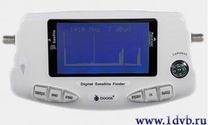 Купить в интернет магазине почтой Booox SF-620 (спутниковый прибор с аккумулятором,анализ спектра) Прибор для настройки спутниковых антенн - Триколор, НТВ+, Телекарта, Континент, ВИВА тв, Восточный экспресс, Телекарта Восток и других спутников