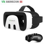 VR SHINECON 3.0  ШЛЕМ ВИРТУАЛЬНОЙ РЕАЛЬНОСТИ + Блютуз джойстик в комплекте