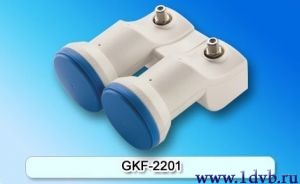 Купить в интернет магазине почтой GKF-2201 (сдвоеный универсальный, линейный KU,регулировка 4-8 град)