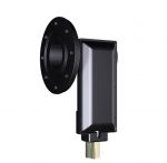 Black Pro Single Flange LNB(Ku прямофокус, фланец, + облучатель, линейный, 1 вых)