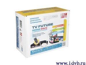 Заказать почтой в интернет-магазине TV Future DVB-T2 indoor (Комплект от РЭМО, DVB-T2 ресивер+антенна)