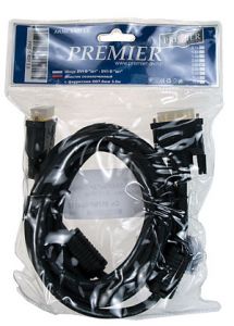 Шнур HDMI(шт)-DVI-D(шт) 3м ― 1DVB.RU Cпутниковое оборудование, электроника Почтой РФ по всей России.