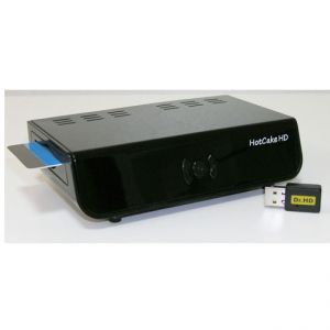 Купить в интернет магазине почтой HotCake HD 3, USB,WI-FI, HDMI в комплекте, - спутниковый ресивер 