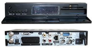 Спутниковый ресивер GI S-2126, 1хСА, USB, LAN, модулятор ― 1DVB.RU Cпутниковое оборудование, электроника Почтой РФ по всей России.
