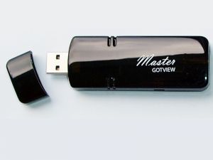 Купить почтой GOTVIEW USB 2.0 MASTER ТВ-тюнер + 3D очки