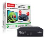 D-COLOR DC1201HD (эфирный, цифровой ресивер DVB-T2)