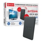 D-COLOR DCA-101 комнатная антенна DVB-T2 с усилителем