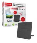 D-COLOR DCA-107 комнатная антенна DVB-T2 с усилителем