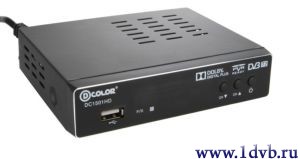 Купить D-Color DC1501HD (Dolby, RF IN, USB, T2) по низкой цене, почтой