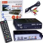 D-Color DC1501HD (Dolby, RF loop, USB, T2)