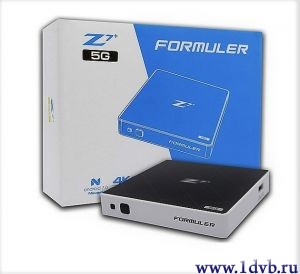 Formuler Z7+ 5G — IPTV, UHD Медиа Android приставка