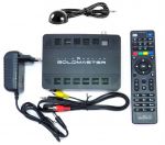 GoldMaster SR-508HD R.A.M.F. (Cx, WiFi,T2MI, USB, HDMI, SPdif, biss, jack, 12V, IR, )