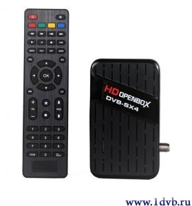 Купить в интернет магазине почтой HD OPENBOX DVB-SX4 - спутниковый ресивер HD с картоприёмником   заказать по почте наложенным платежем