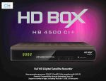 HDBOX 4500CI+  (STiH237, CA+C plus, 3 USB) - спутниковый ресивер