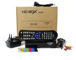 HDBOX S200 спутниковый ресивер с картоприёмником