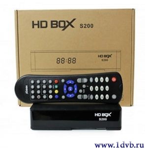 HDBOX S200 спутниковый ресивер с картоприёмником