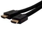 Кабель  HDMI v 2.0 укороченный  30см. 