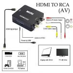 Переходник HDMI - AV (3RCA)