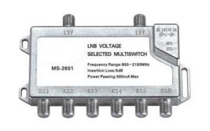 Купить почтой активный мультисвитч MS-2601 (2вх - 6 вых.)