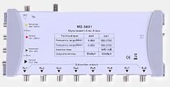 Мультисвитч   5вх-8вых(блок питания 220В в комплекте) ― 1DVB.RU Cпутниковое оборудование, электроника Почтой РФ, наложенным платежом по всей России.