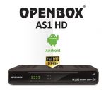 OPENBOX AS1 HD (HD спутниковый ресивер с С+, CA, 3 USB,Android 4.4.2 (Linux))