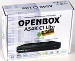 Спутниковый ресивер Openbox AS4K Lite CI