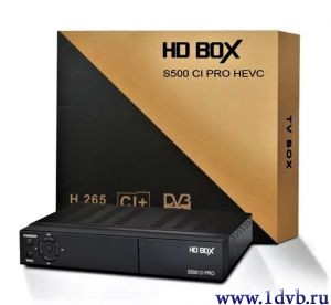 Hd Box S500 CI PRO купить, выбрать, сравнить