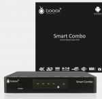 Ресивер Booox Smart Combo (DVB-S2/T2/C, Android, WI-Fi, USB 4К (2160р)