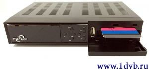 Star Track 300 HD PLUS - спутниковый ресивер DVB-S2,CA,2USB купить, выбрать, сравнить в интернет магазине почтой  заказать по почте наложенным платежем
