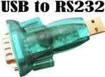 Переходник USB 2.0 - RS 232