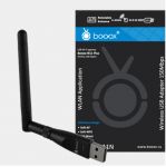 Wi-Fi адаптер Booox N11 Plus аналог (внешний c антенной)