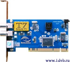 Купить в интернет магазине почтой Behold TV T7 PCI (5 в 1,DVB-T2/T/C+аналоговое TV/FM)