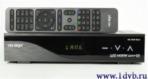 HD BOX 3500 BASE спутниковый ресивер HD купить