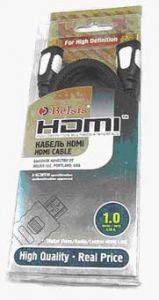 Шнур HDMI - HDMI 1-1,5 м. КН006 ― 1DVB.RU Cпутниковое оборудование, электроника Почтой РФ по всей России.