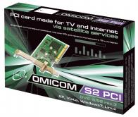 Интернет магазин - купить Omicom S2 PCI rev.3 (Skystar 3 PRO HD)
