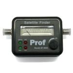 SatFinder стрел. индикатор, тон. сигнал.