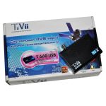 TeVii S662 USB 2.0 (DVB-S2)  с пультом