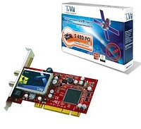 TeVii S420 PCI cпутниковая DVB-S карта