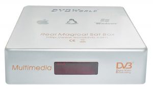 Купить DVB-S2 DVBWorld DVB-S2 HD CA USB BOX (с картридером)