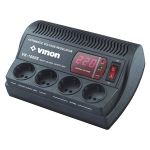 Стабилизатор Vinon VK-1000E (4 универ.розетки, мощность 800VA )